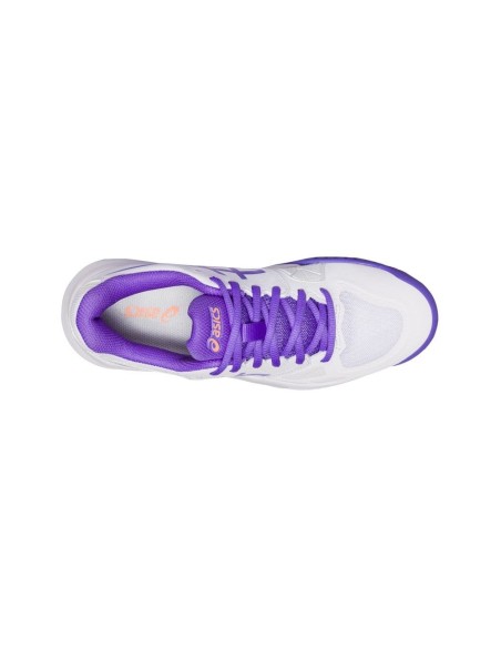 Asics Gel-Challenger 13 Blanco Lila Mujer 1042a164-104 | Ofertas de pádel